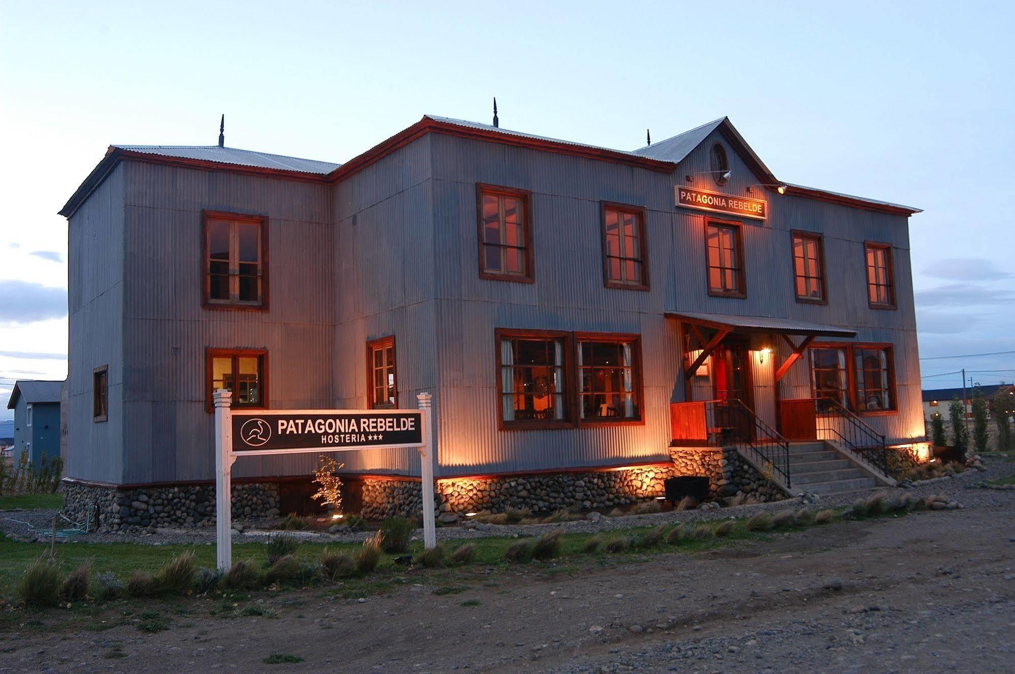 Patagonia Rebelde (Adults Only) Hotel El Calafate Ngoại thất bức ảnh